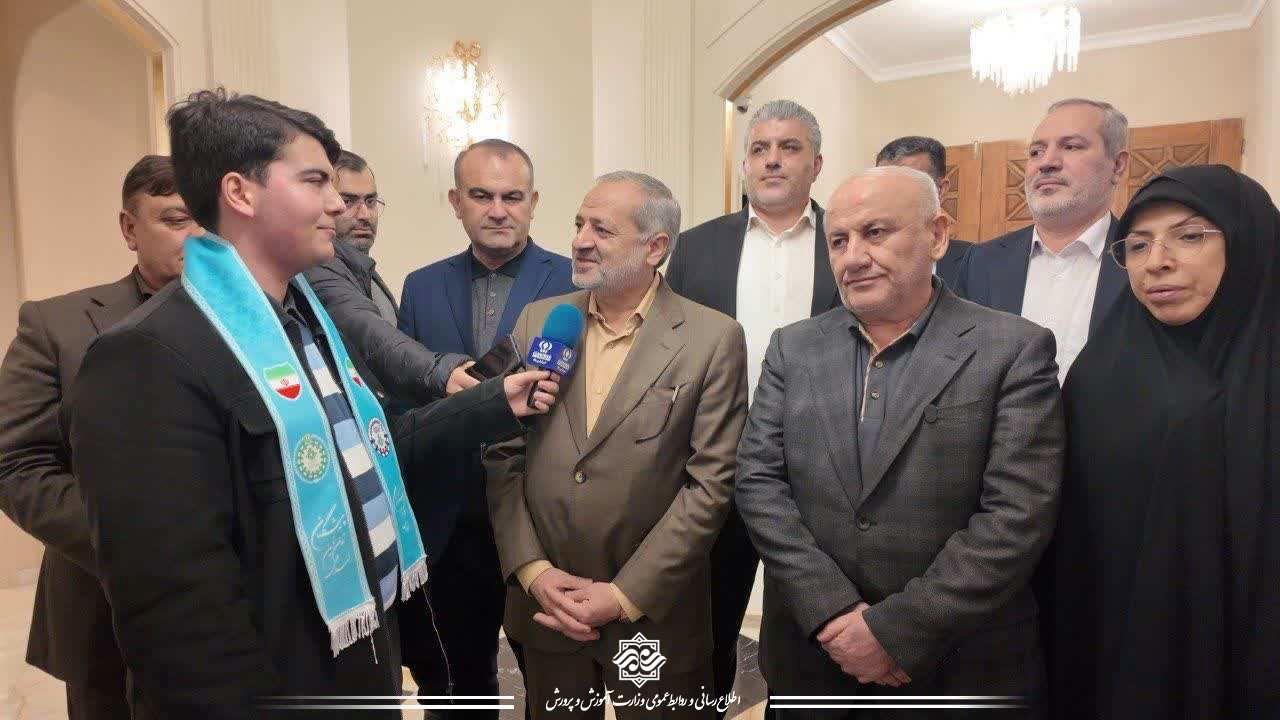 وزیر آموزش و پرورش وارد استان مازندران شد/ افتتاح بیش از یک‌هزار پروژه عمرانی در دستور کار