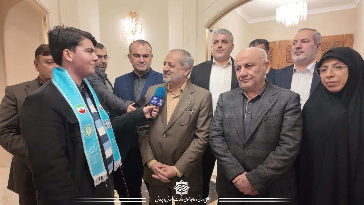 وزیر آموزش و پرورش وارد استان مازندران شد/ افتتاح بیش از یک‌هزار پروژه عمرانی در دستور کار