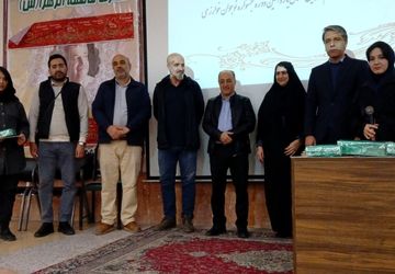 قاب پایانی یازدهمین دوره جشنواره نوجوان خوارزمی در مدرسه ثامن الائمه نظرآباد