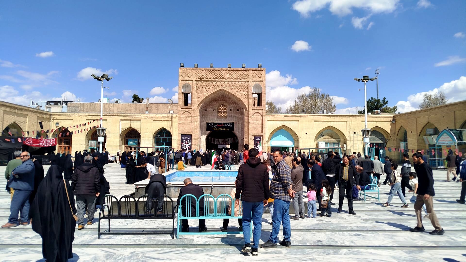 نماز جمعه هفته دوم فروردین ماه در نیشابور