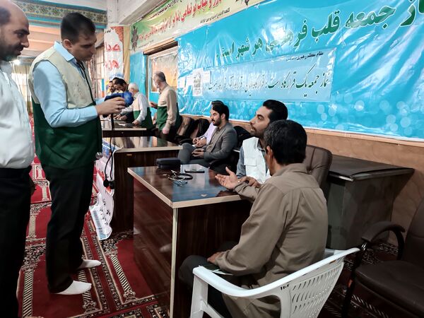 تصاویر ماندگار از گرامیداشت هفته معلم در مصلی فارسان