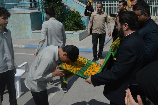 جشن عبادت و بندگی پسران ناحیه ۲ بهارستان