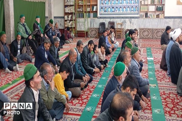 اقامه دومین نماز عبادی، سیاسی جمعه در ماه مبارک رمضان  شهر بار نیشابور 
