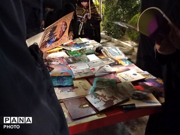 گذری بر مواکب برپا شده در حسینیه امام خمینی (ره)نیشابور 