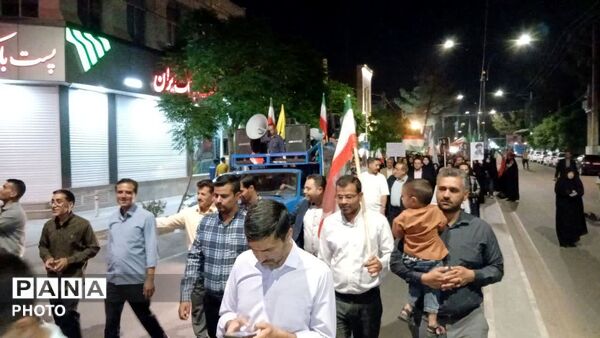 قرار شبانه شهرستان مه ولات نود و یکمین شب