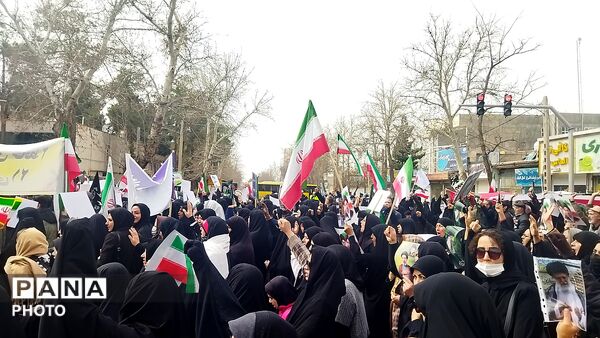 راهپیمایی قدس ، نماد مقاومت و وحدت ملت ایران و اسلام ـ۱