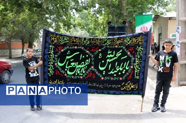 سوگواره احلی من العسل در منطقه گلباف