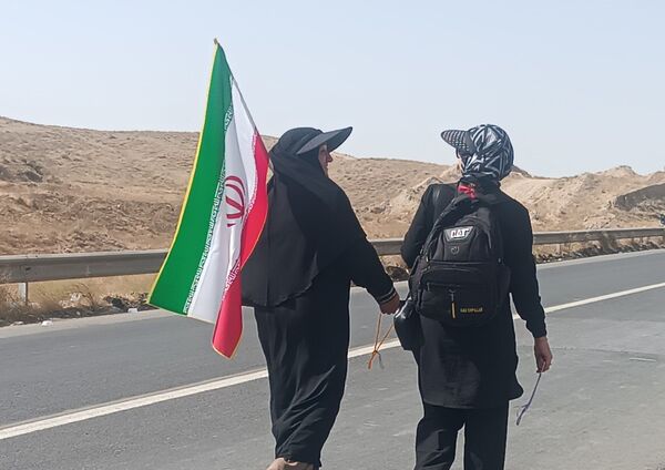 گام هایی از جنس عشق به امام رضا (ع)