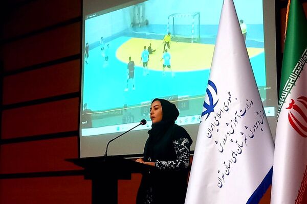 همایش ملی مربیان تربیت‌بدنی در بهارستان ۲