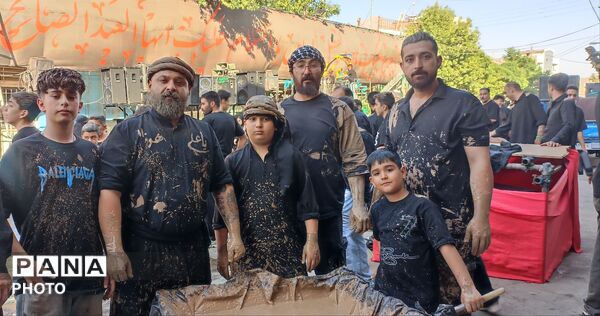 عاشورای حسینی در ملایر