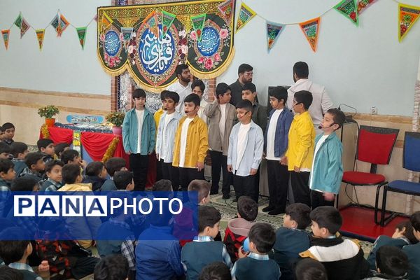 جشن پیروزی انقلاب اسلامی در مدارس منطقه کهریزک 