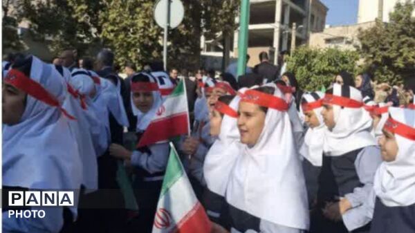 تپش همبستگی در قلب خرم آباد، رزمایش جان‌ فدایان حماسه‌ای از بصیرت و اقتدار