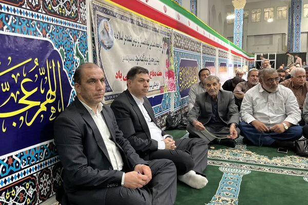نمازجمعه و راهپیمایی در اسلام آباد غرب