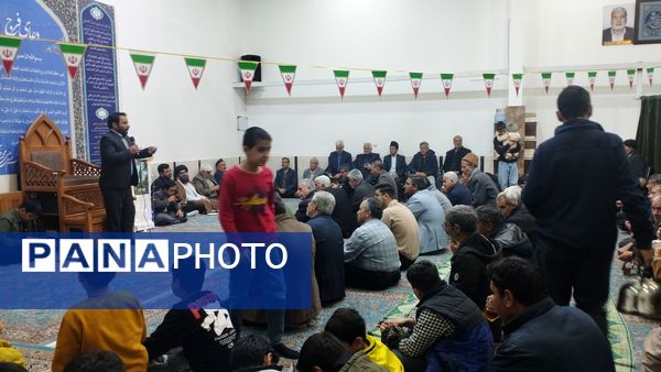 برگزاری مراسم میلاد با سعادت امام سجاد(ع) در خلیل آباد