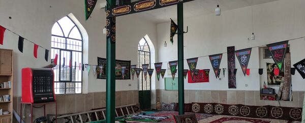 جلگه‌رخ در سوگ سیدالشهدا