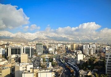کیفیت هوای پایتخت در شرایط «قابل قبول»
