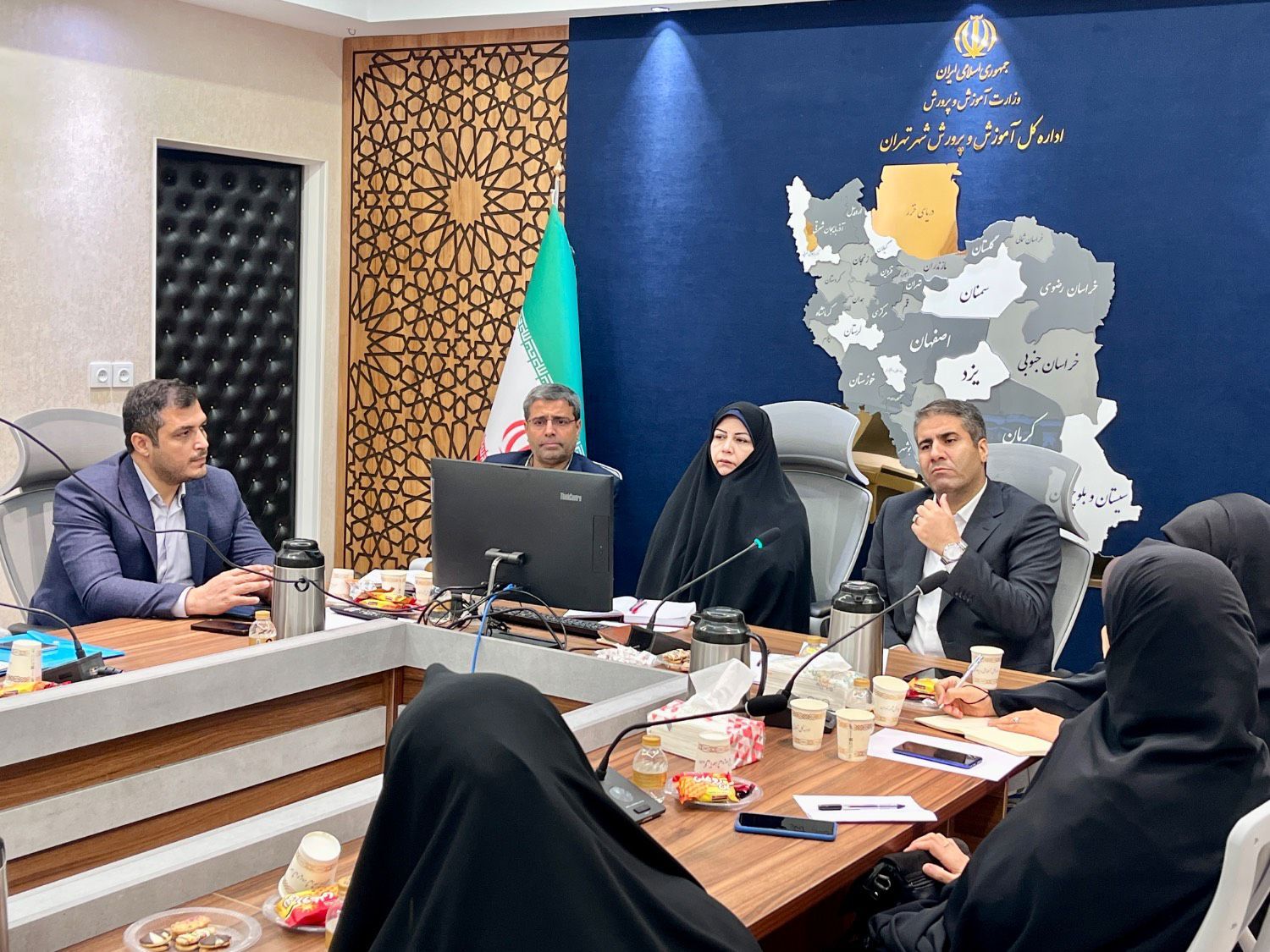 تداوم آموزش باکیفیت در شرایط کنونی با برنامه‌ریزی منسجم و همراهی مدیران مدارس محقق می‌شود