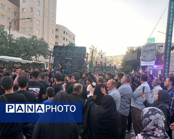 سیل عظیم زائران و مجاوران حرم امام رضا (ع) در روز آغاز امامت حضرت مهدی (عج)