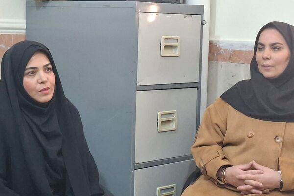 افتتاحیه طرح پژواک در کودکستان‌های قرچک
