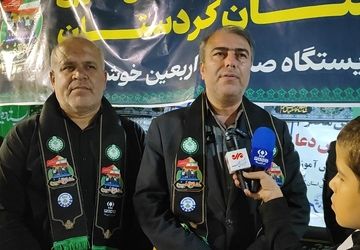 عشق به امام حسین(ع) مرز نمی‌شناسد