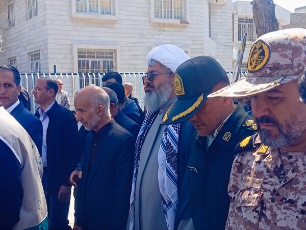 مردم کاشمر با سر دادن فریاد مرگ بر اسرائیل روز قدس را گرامی داشتند