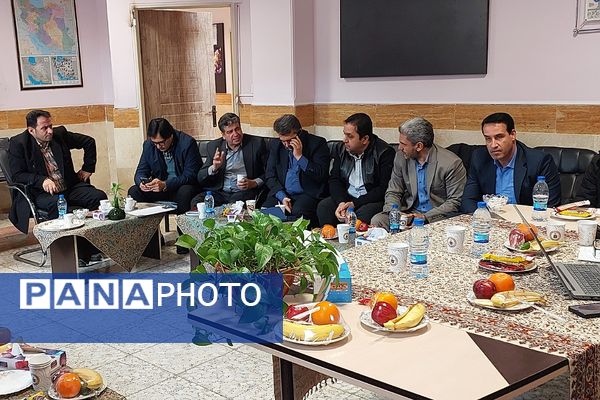 گردهمایی نمایندگان مدیران مناطق شهرستان‌های استان‌‌تهران در بهارستان‌۲