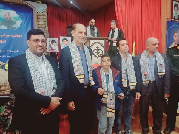 برگزاری اجلاسیه سراسری شهدای دانش‌آموز استان اصفهان