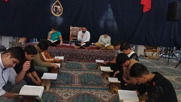 اعتکاف زمانی برای خلوت با خدا 