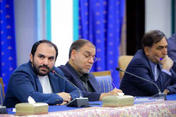 نشست رمضانی رئیس‌جمهوری با اصحاب رسانه