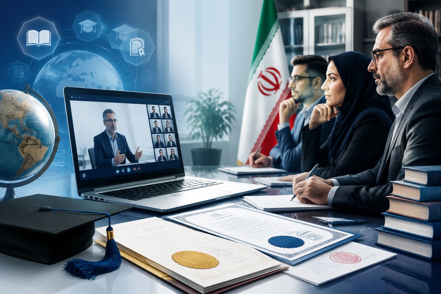 برگزاری دوره آموزشی «سنجش و ارزشیابی مدارک تحصیلی خارجی» برای کارشناسان آموزش و پرورش