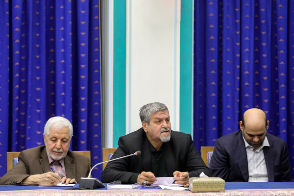 نشست رمضانی رئیس‌جمهوری با اصحاب رسانه