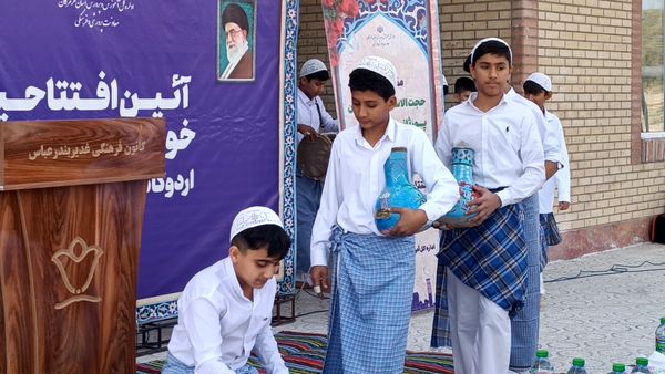 افتتاح خوابگاه دانش‌آموزی سلمان فارسی 