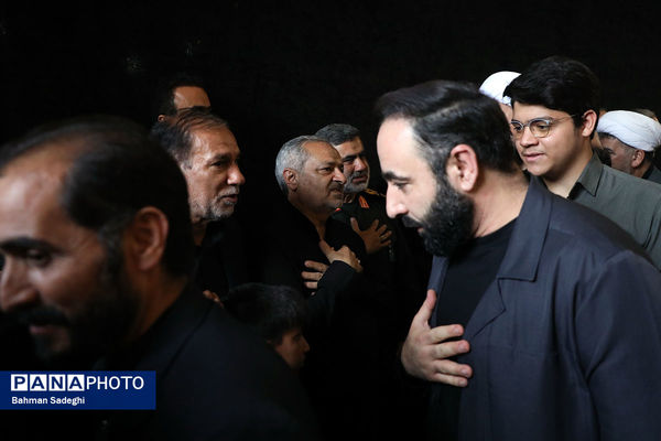 مراسم بزرگداشت شهید سرلشکر محمد کاظمی