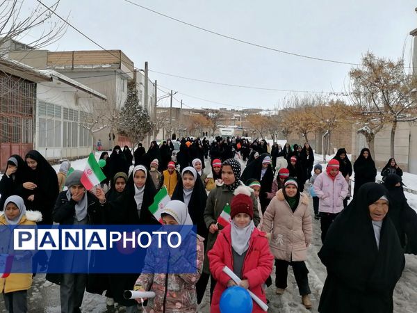 راهپیمایی ۲۲ بهمن، تجلی اتحاد و اراده ملی در بایگ