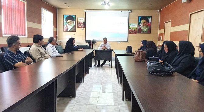 برگزاری کارگاه توانمند سازی بهداشت محیط 