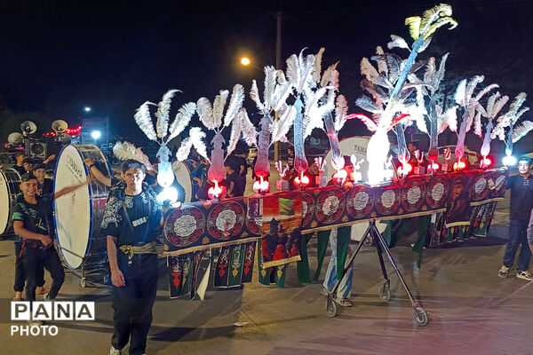 بجنورد یکپارچه در سوگ حسین(ع)