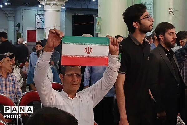 ارادت مردم شهید پرور شهرری به شهدا و شهید سلامی