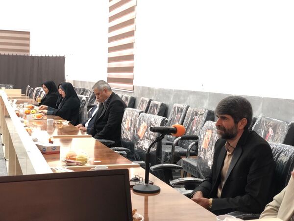 تقدیر از بازنشستگان شهرستان راز جرگلان 