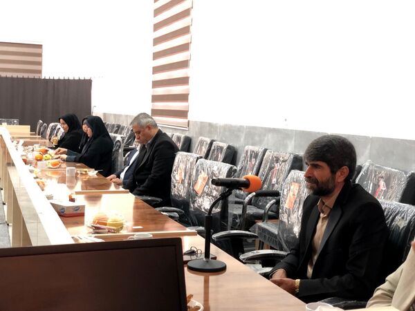 تقدیر از بازنشستگان شهرستان راز جرگلان 