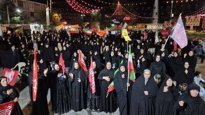 روایتِ بانوانِ جان‌فدا در میدانِ امام خمینی (ره) 