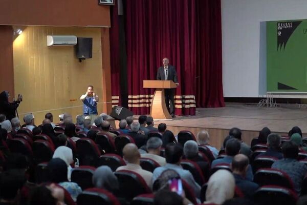 باریشماز رفت، اما از ما جدا نشد