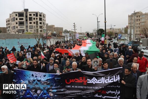 راهپیمایی روز قدس، تجلی حمایت از مظلومین جهان