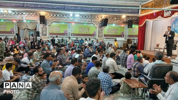 جشن میلاد حضرت رسول اکرم(ص)و امام صادق (ع)