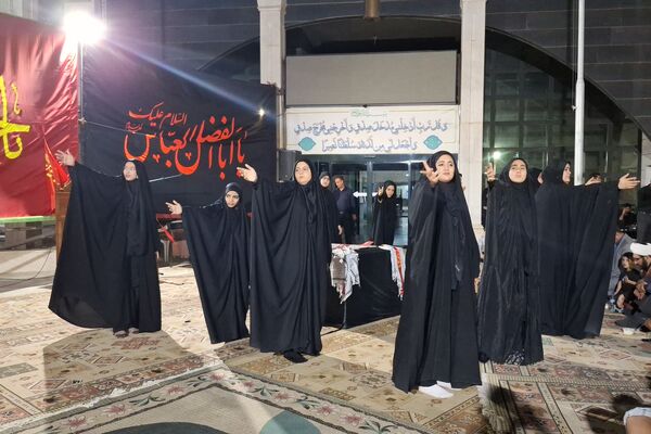 محفل دانش‌آموزی عزاداران حسینی در اداره‌کل آموزش و پرورش استان فارس 
