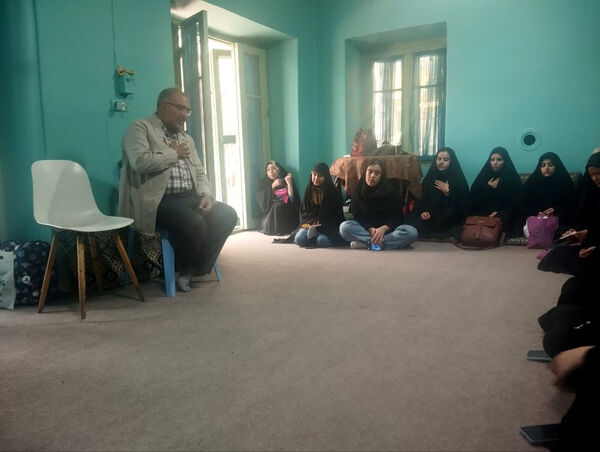 اردوی پانا و مرحله دوم لیگ دانش‌آموزی جهاد تبیین «جت» در کهک قم