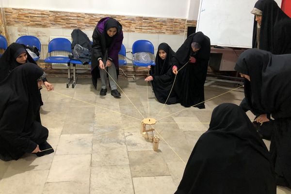 حضور پرشور مربیان پرورشی در کارگاه آموزشی مربیان پیشتاز 