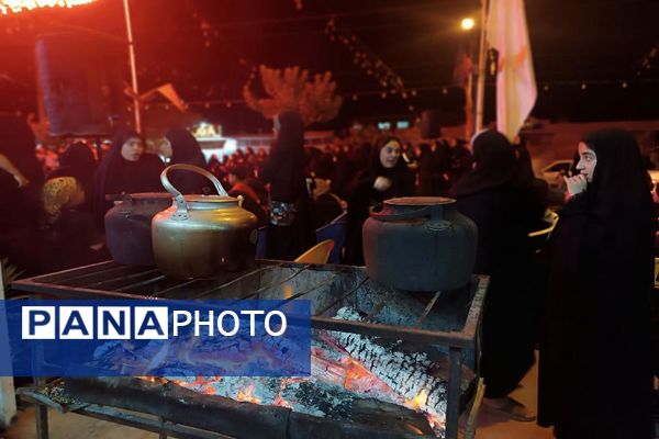 گناباد در سوگ حضرت رقیه(س)