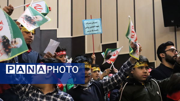 اجتماع بزرگ فرزندان حاج قاسم در تبریز