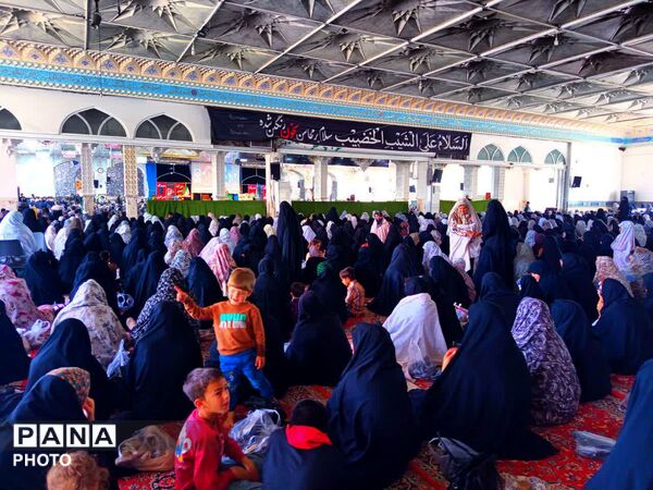 نماز عبادی سیاسی جمعه در شهرستان کاشمر 