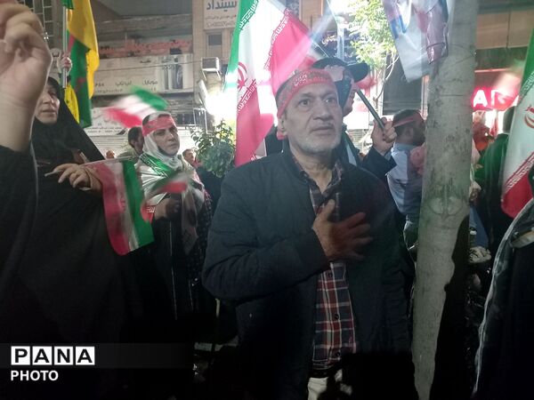 اجتماع بزرگ امام رضایی‌ها در فردیس